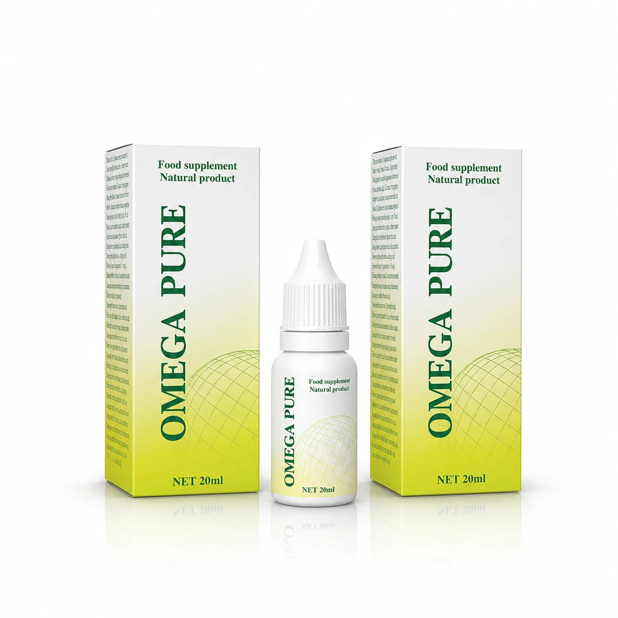 OMEGA PURE — Omega-3 do Codziennej Diety