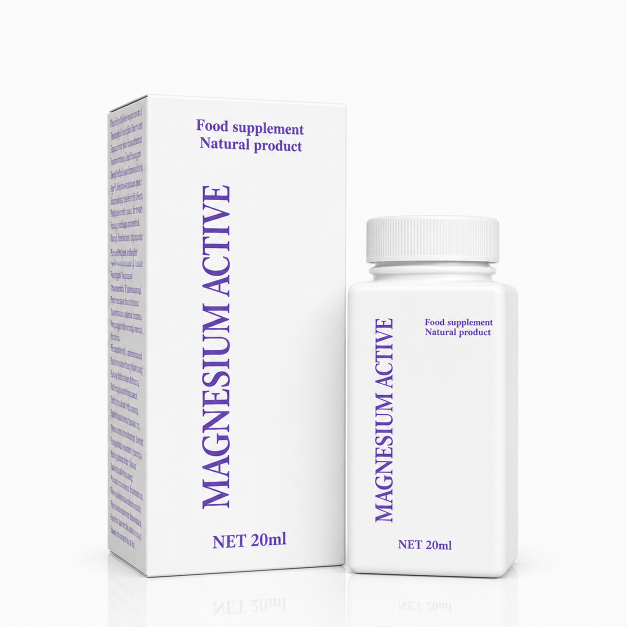 MAGNESIUM ACTIVE — Magnez dla Aktywnego Trybu Życia