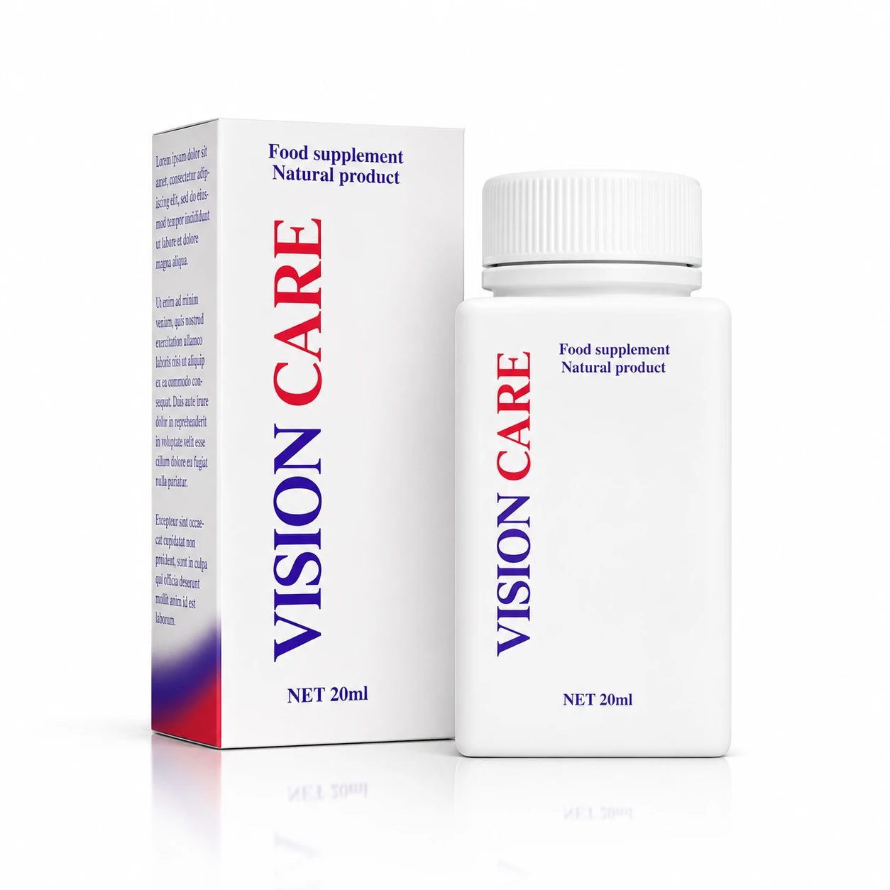 VISION CARE — Kompleks dla Codziennej Diety