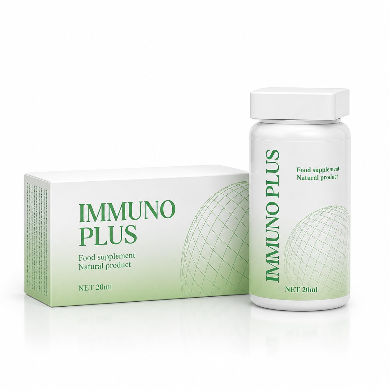 IMMUNO PLUS — Kompleks Witaminowy dla Codziennej Diety