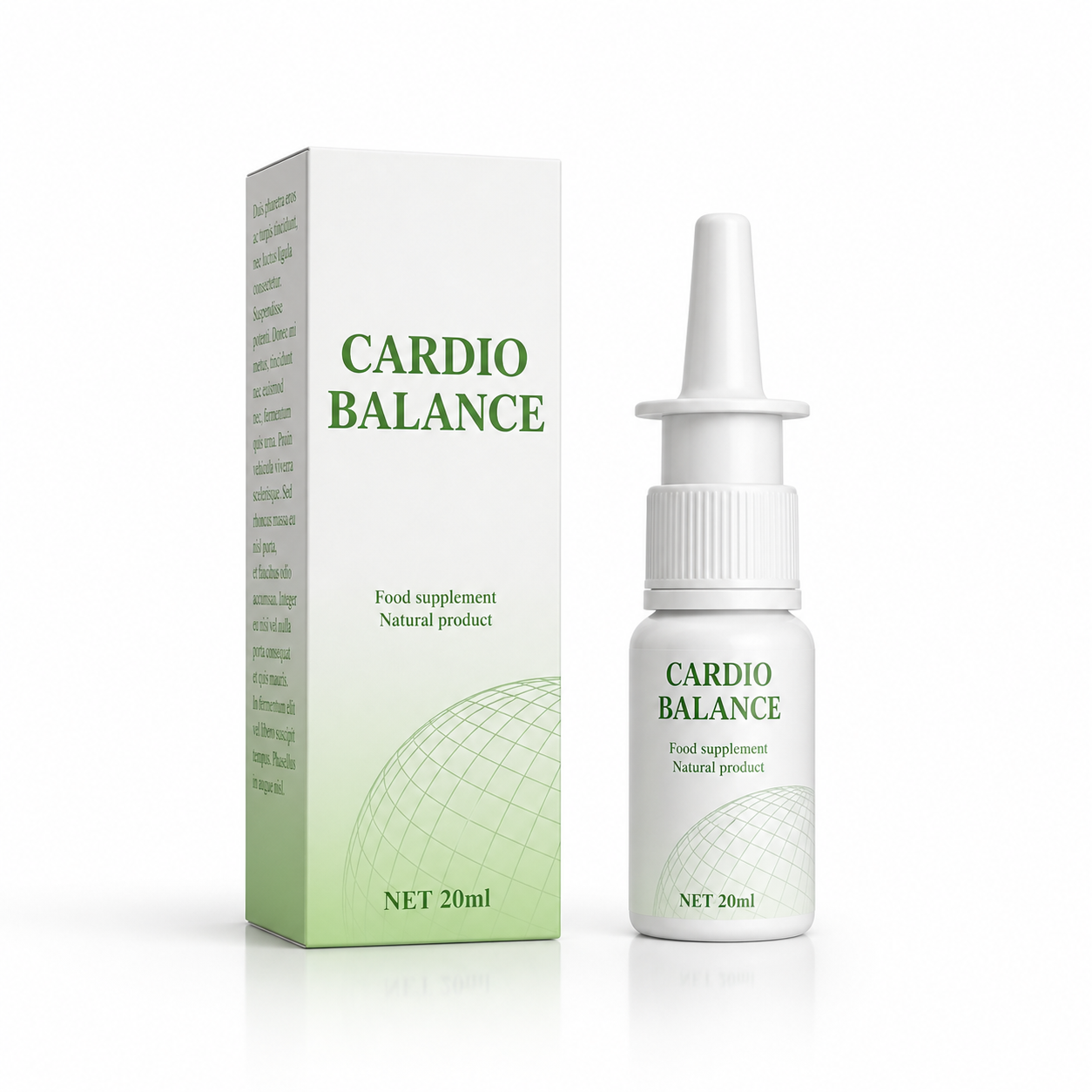 CARDIO BALANCE — Kompleks dla Zbilansowanej Diety