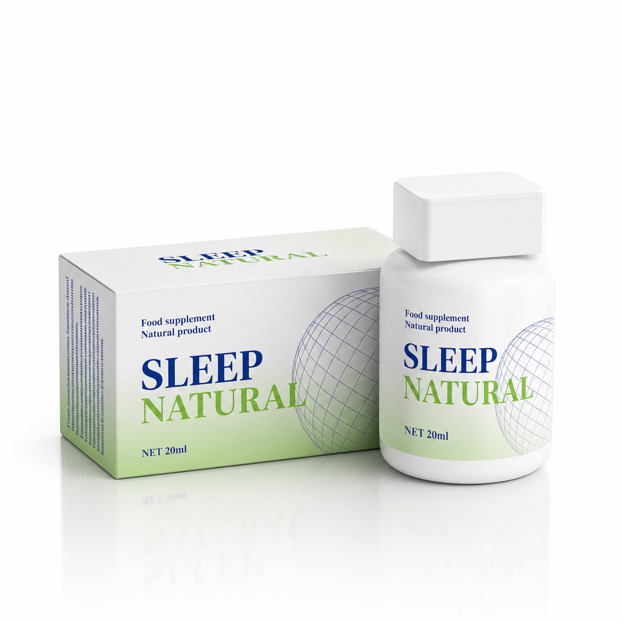 SLEEP NATURAL — Ziołowy Kompleks na Noc